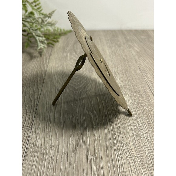 Vintage 40 Years Brass Perpetual Calendar 1964-2003 - Picture 6 of 10